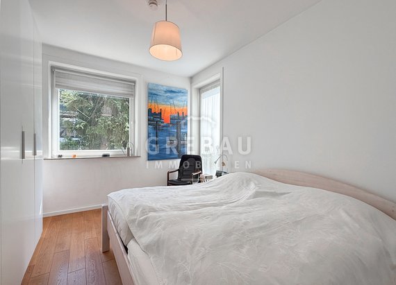 Zentrumsnah und gut geschnitten: 4-Zimmer-Erdgeschosswohnung mit Terrasse und TG-Stellplatz