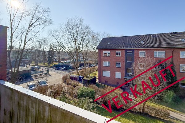 VERKAUFT: Zentral und ruhig: 2-Zimmer-Wohnung mit Balkon in Alt-Osdorf