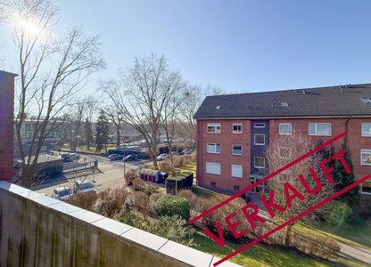 VERKAUFT: Zentral und ruhig: 2-Zimmer-Wohnung mit Balkon in Alt-Osdorf