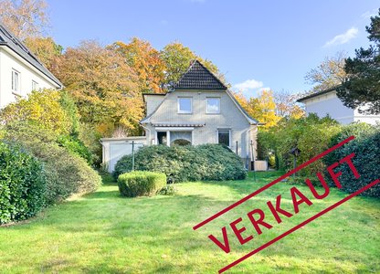 VERKAUFT: Ihr (Bau-)Platz: Sonniges Baugrundstück in Südwest-Lage für Ihr Einfamilienhaus