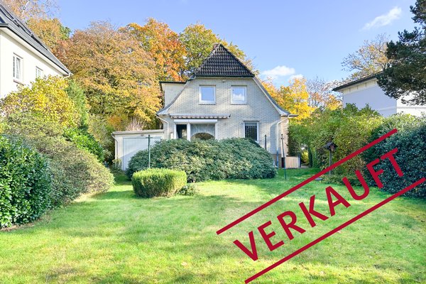 VERKAUFT: Ihr (Bau-)Platz: Sonniges Baugrundstück in Südwest-Lage für Ihr Einfamilienhaus