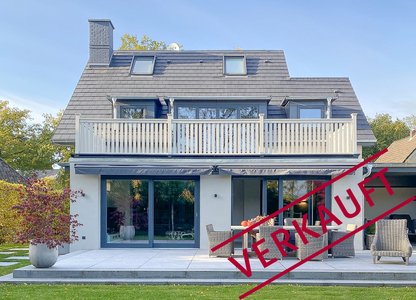 VERKAUFT: Nehmen Sie nur Ihre Koffer mit! Exklusives Einfamilienhaus in hervorragendem Zustand!