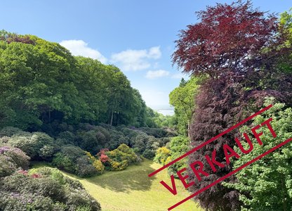 VERKAUFT: Exklusive Lage mit Elbblick: 5-Zi.-Whg. in zentrumsnaher Lage von Blankenese