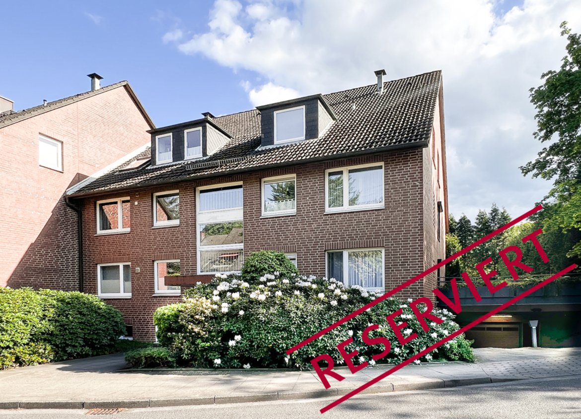 RESERVIERT: Großzügige 3-Zimmer-Wohnung in gepflegter Wohnanlage