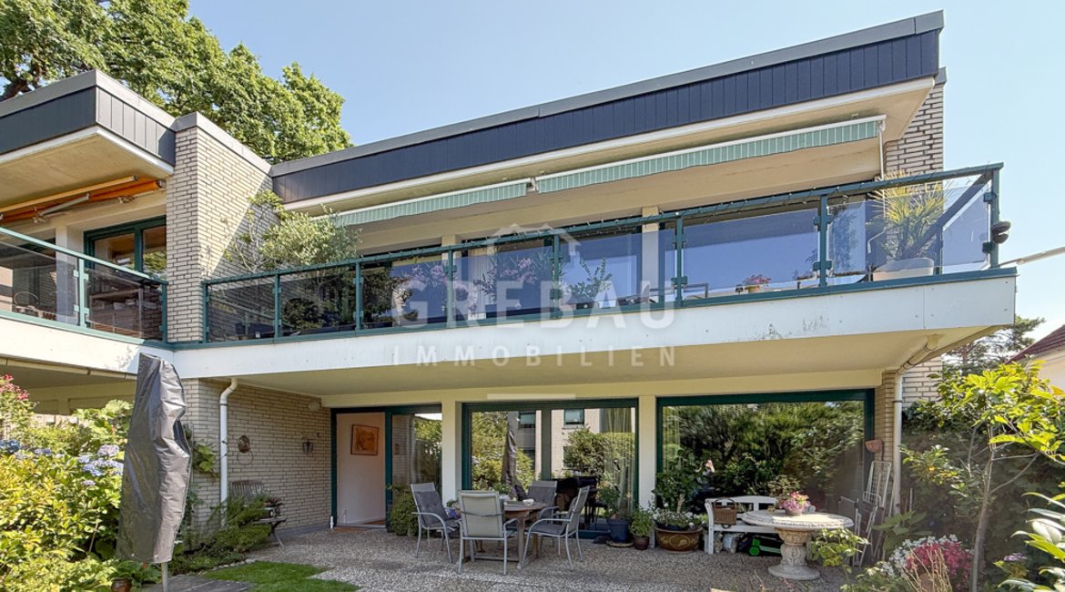 -Raum-Wohnung 