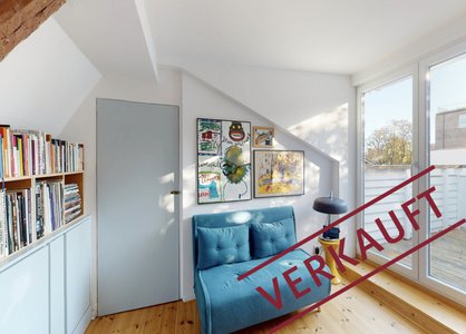 VERKAUFT: Stadthaus auf St. Pauli mit Dachterrasse - zum Wohnen und Arbeiten