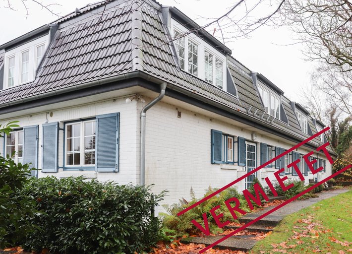 VERMIETET: Charmantes Endreihenhaus mit Garten und Terrasse in familienfreundlicher Lage