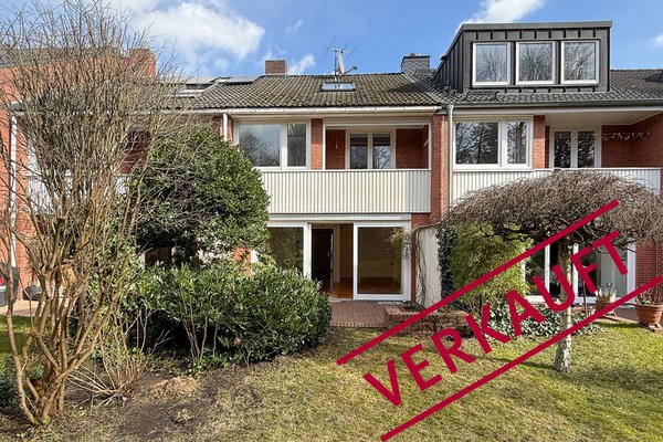 VERKAUFT: 5- Zimmer-Mittelreihenhaus in familiengerechter Lage von Blankenese