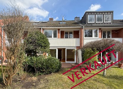 VERKAUFT: 5- Zimmer-Mittelreihenhaus in familiengerechter Lage von Blankenese